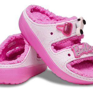 New. Crocs Barbie Cozzzy Sandal Women's size